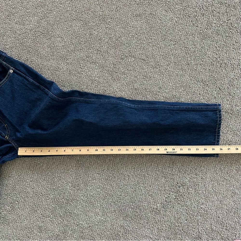 AMO Lover Boy High-Rise Cropped Jeans Size 26 Button Fly - Picture 9 of 9